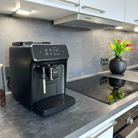Neu & Schick: Kueche Inkl. Kaffee Lejlighed Dresden Eksteriør billede